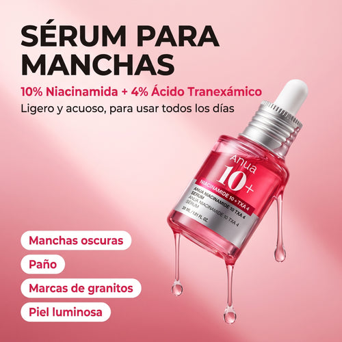 Sérum Antimanchas con Niacinamida y Ácido Tranexámico™