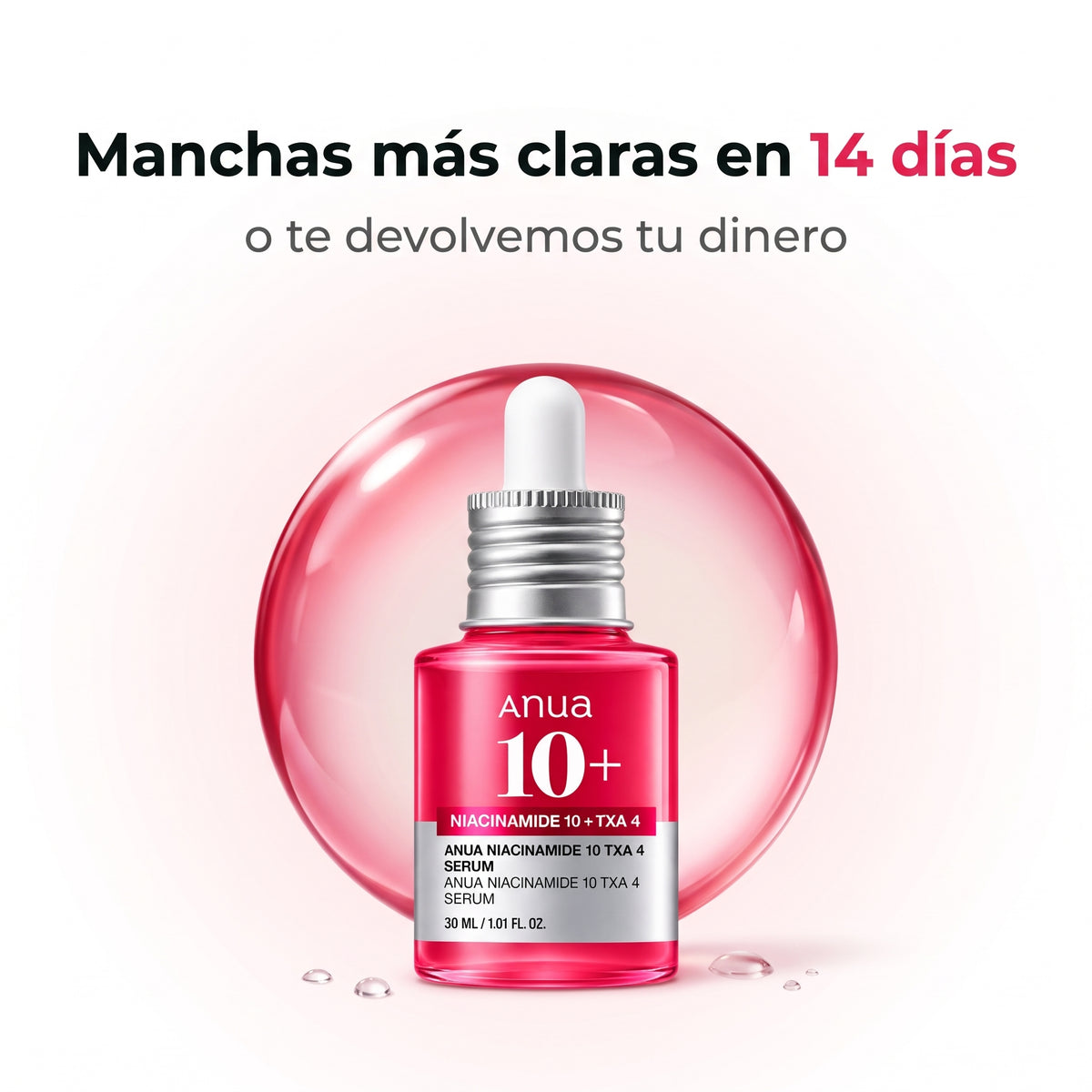 Sérum Antimanchas con Niacinamida y Ácido Tranexámico™