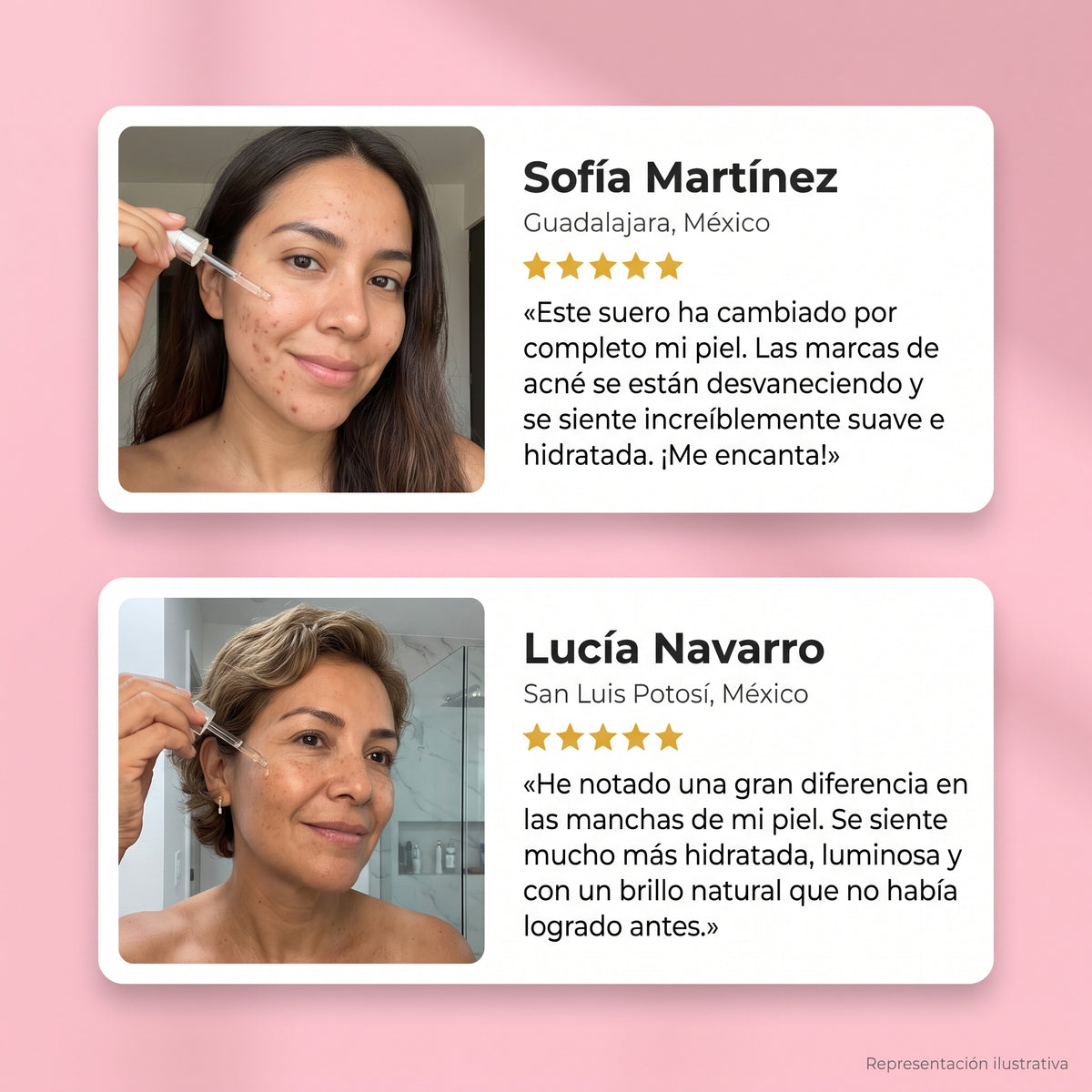 Sérum Antimanchas con Niacinamida y Ácido Tranexámico™